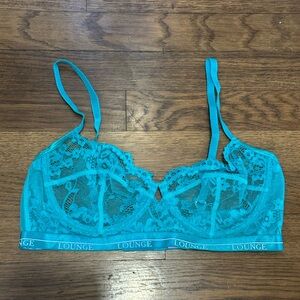 Lounge Teal Blossom Balcony Bra
